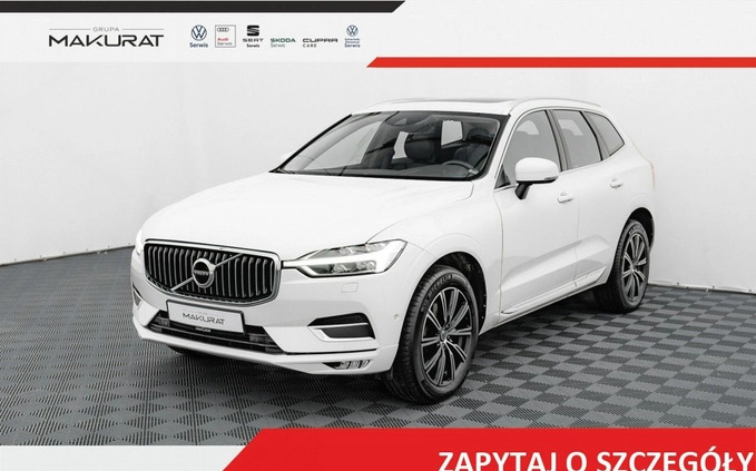 volvo xc 60 pomorskie Volvo XC 60 cena 119850 przebieg: 210829, rok produkcji 2018 z Brzesko